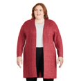 thumbnail image 1 of George Plus Women's Open-Front Cardigan, 1 of 6
