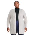 thumbnail image 1 of George Plus Women's Open-Front Cardigan, 1 of 6