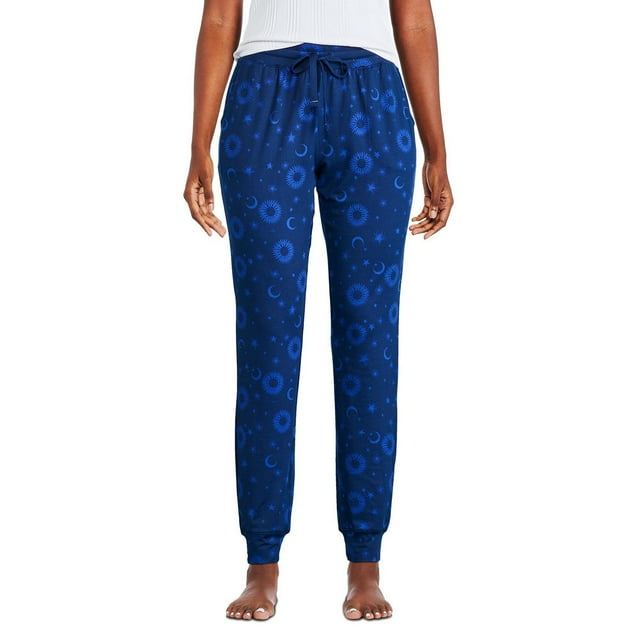 George Women's Peached Jersey Jogger