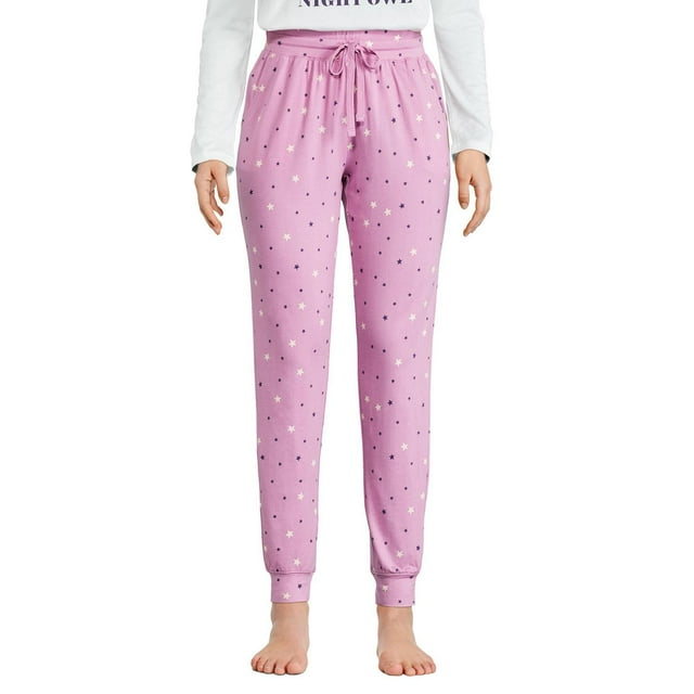 George Women's Peached Jersey Jogger