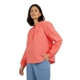 thumbnail image 2 of CHAPS LS BLOUSE, 2 of 2
