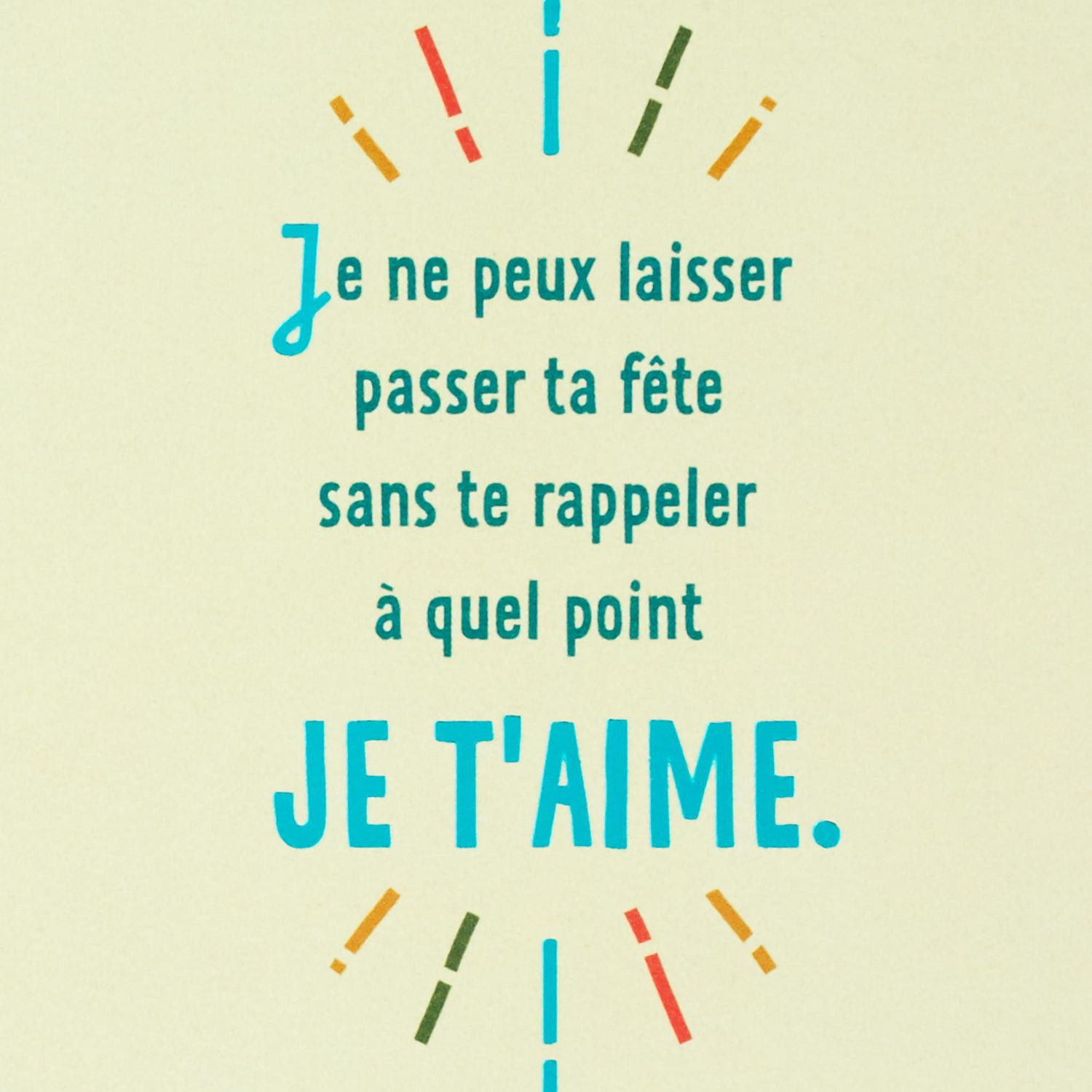 Carte De Fete Pour Un Fils Hallmark Je T Aime Walmart Canada