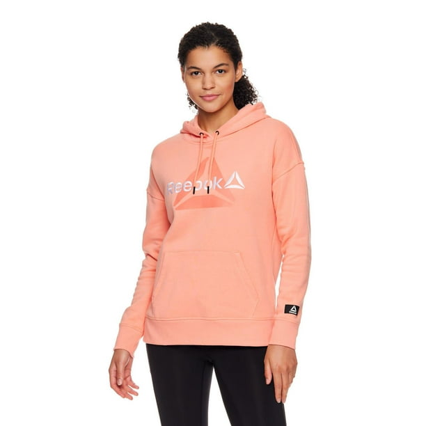 Reebok Womens Warmup Fleece Hoodie - Walmart.ca