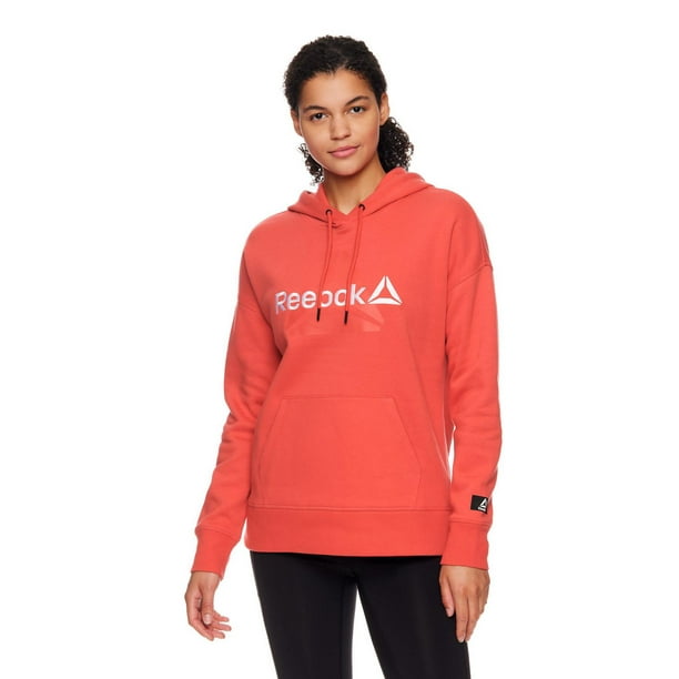 Reebok Womens Warmup Fleece Hoodie - Walmart.ca