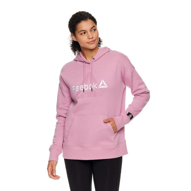 Reebok Womens Warmup Fleece Hoodie - Walmart.ca