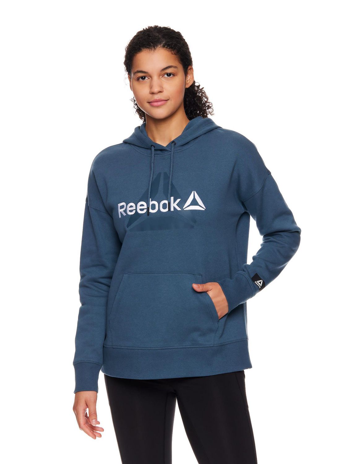 Reebok Women's Active Sweatshirt – Performance Fleece Zip Hoodie