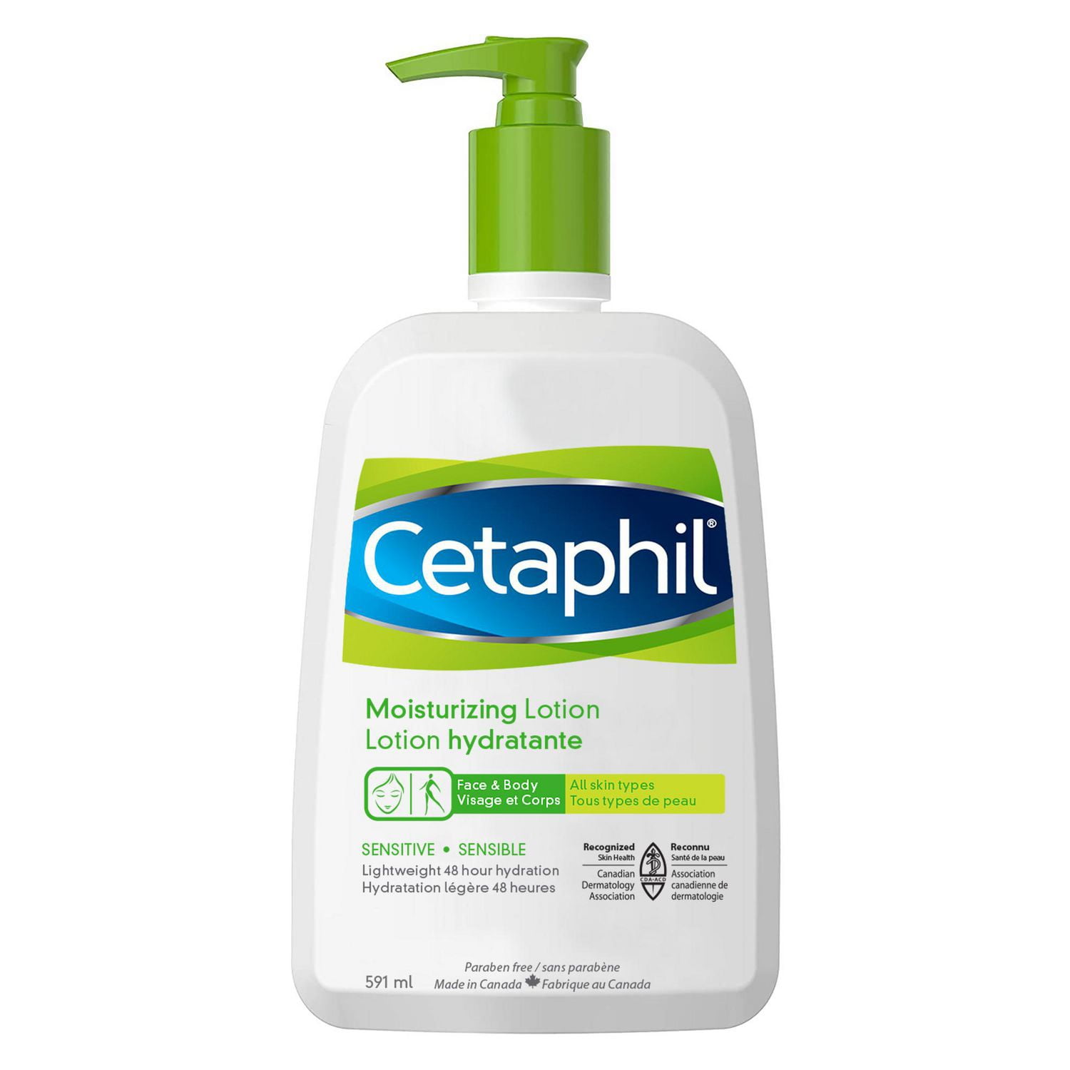 Cetaphil Moisturizing Lotion With Avocado Oil And Glycerin 48hr