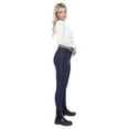 thumbnail image 2 of Jeaniologie ™ 5 Pocket Straight Leg Jean - Dark Rinse, 2 of 6