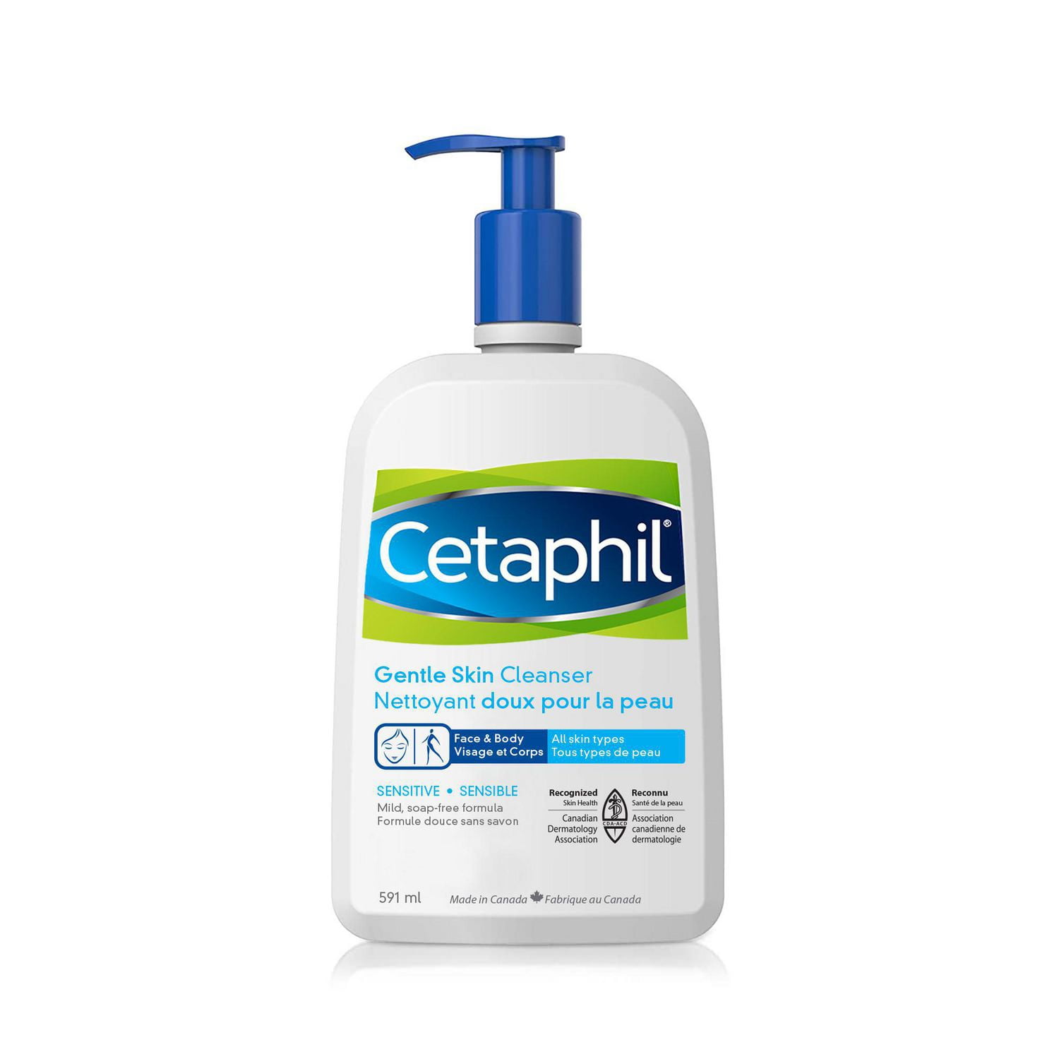 Cetaphil Gentle Skin Cleanser | Hydrating Face and Body Wash | Ideal ...