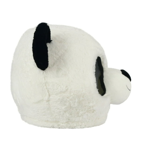 Masque Panda Peluche Adulte