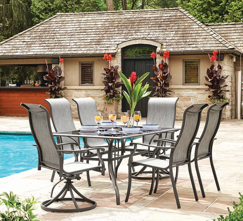 Mainstays outdoor patio sling mesh deals chair