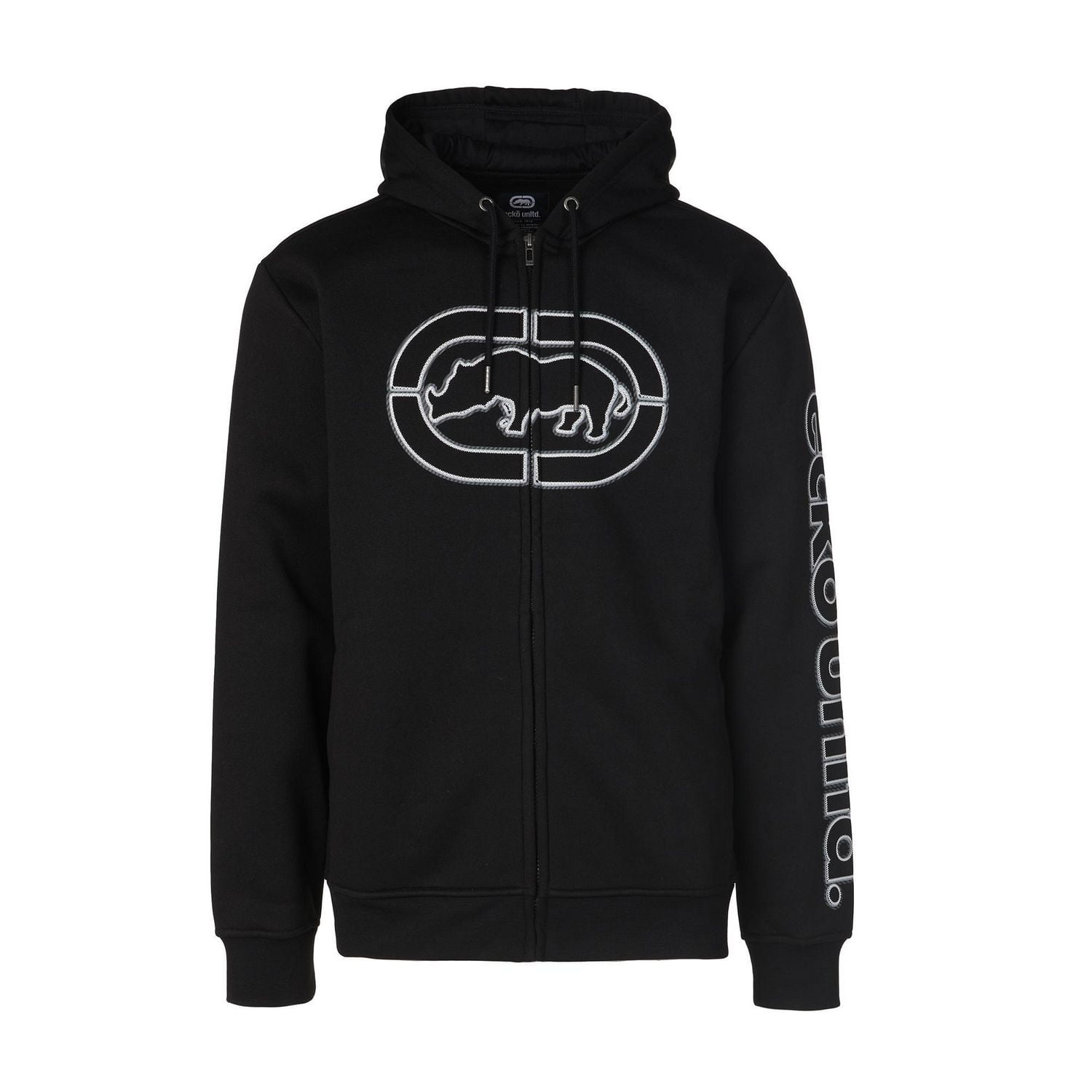 Ecko Unltd. Men’s Sweatshirt Cross Winds Popover Fleece Hoodie