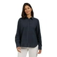 thumbnail image 2 of CHAPS EYELET SHIRT, 2 of 2