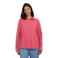 thumbnail image 2 of CHAPS EYELET SHIRT, 2 of 2