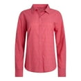 thumbnail image 2 of CHAPS EYELET SHIRT, 2 of 2