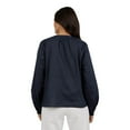 thumbnail image 2 of CHAPS LS YOKE BLOUSE, 2 of 2