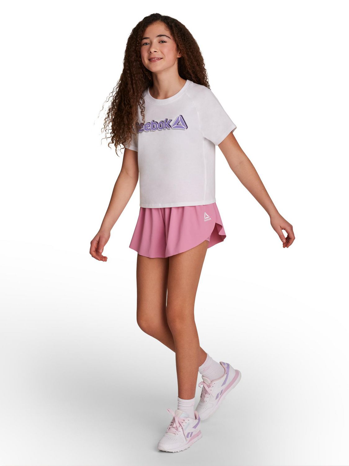 Reebok Short Flutter Flow Motion pour filles