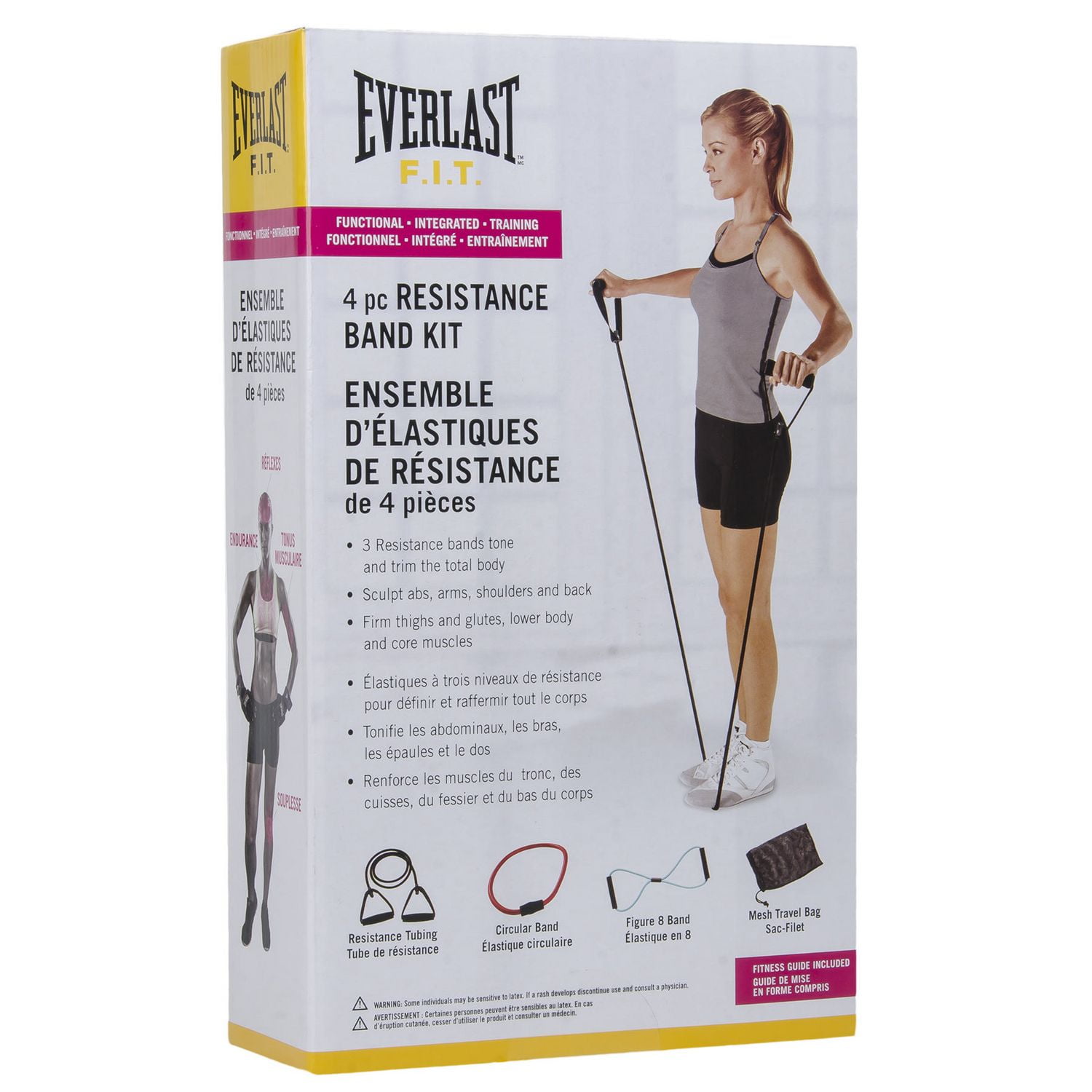 Everlast resistance fitness kit sale