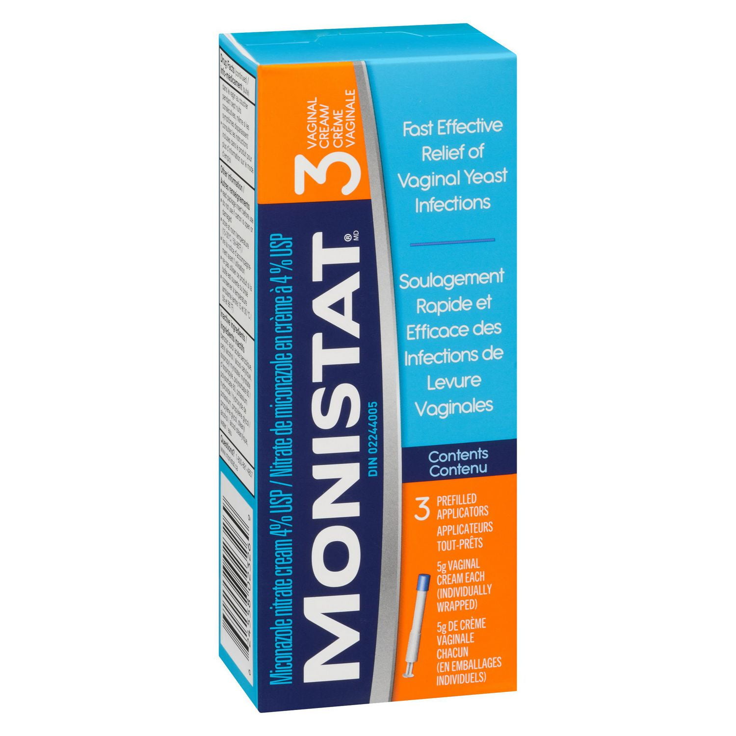 Monistat 3 Vaginal Cream, Monistat® 3 Vaginal Cream