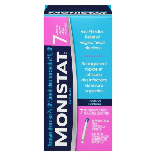 Monistat 7 Vaginal Cream - Walmart.ca