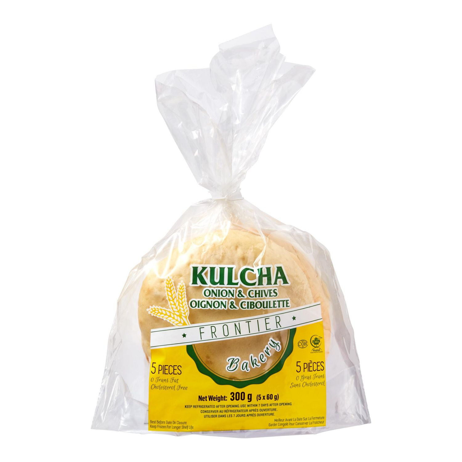 Kulcha original Frontier Bakery 300 grammes