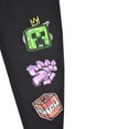 thumbnail image 3 of Boys Minecraft Crowned Jogger, 3 of 3