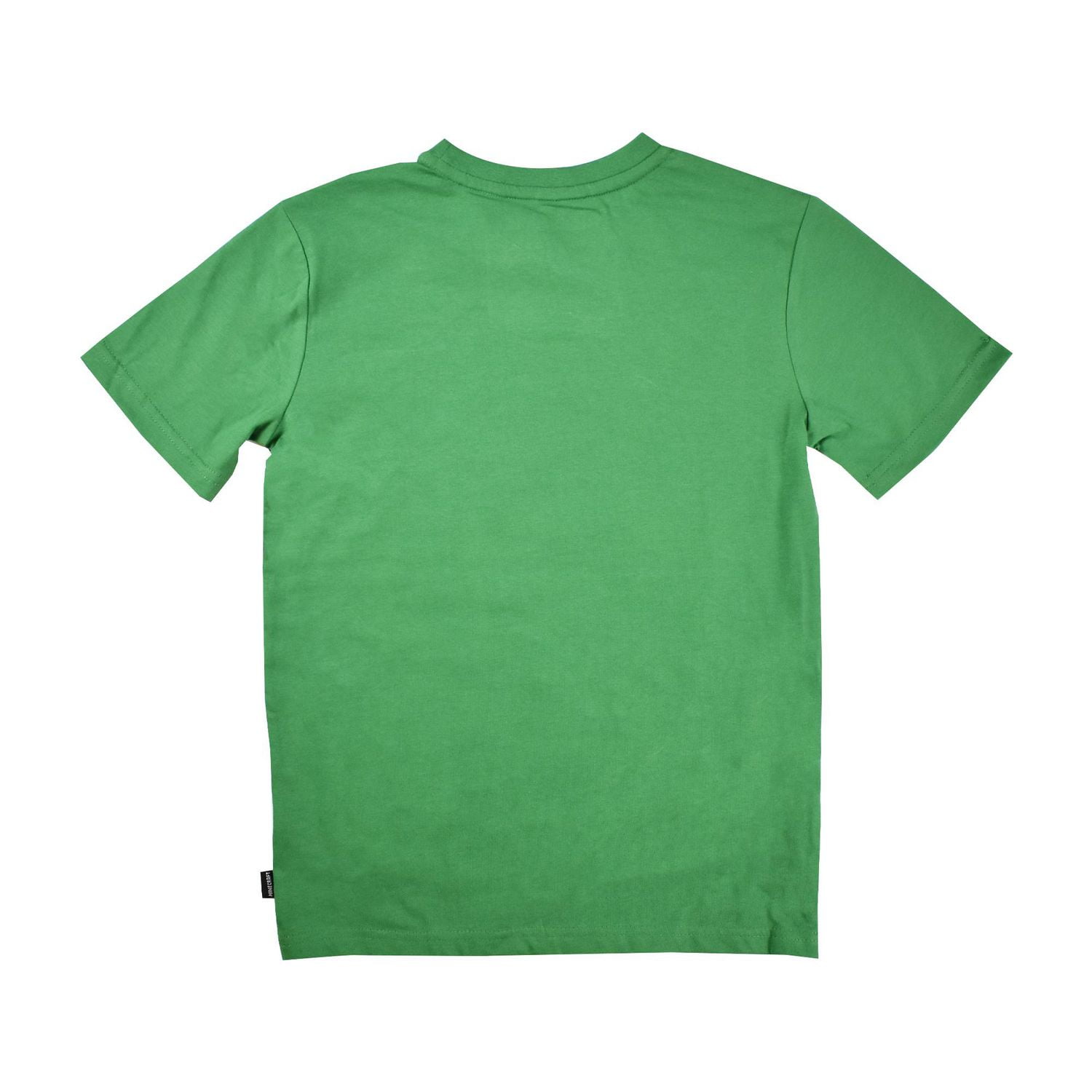 Boys Minecraft Graffiti Creep Short Sleeve T-Shirt