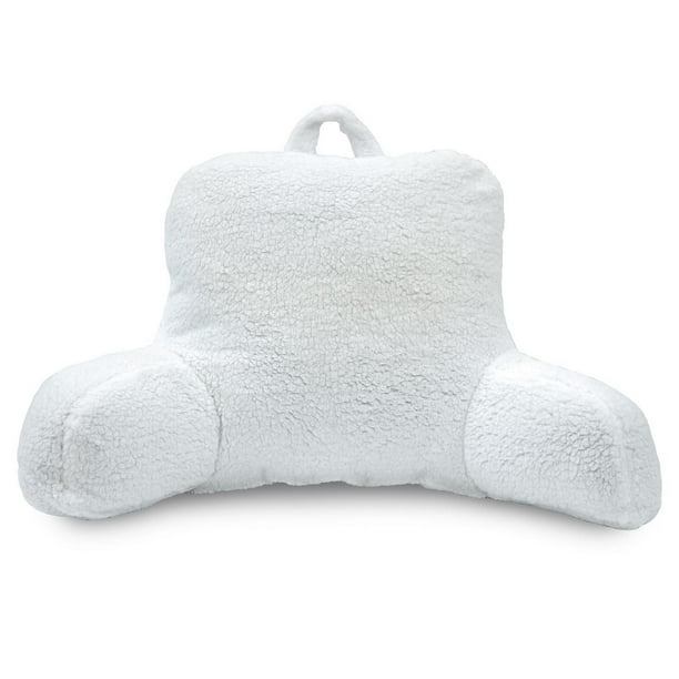 Mainstays Sherpa Bedrest Pillow - Walmart.ca