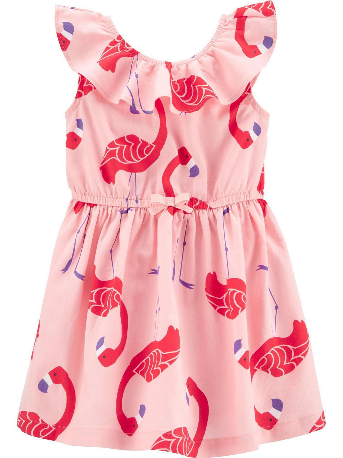 flamingo dresses for toddlers