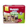 thumbnail image 1 of Huggies Little Movers Slip-On Diapers Jumbo Pack, 1 of 3