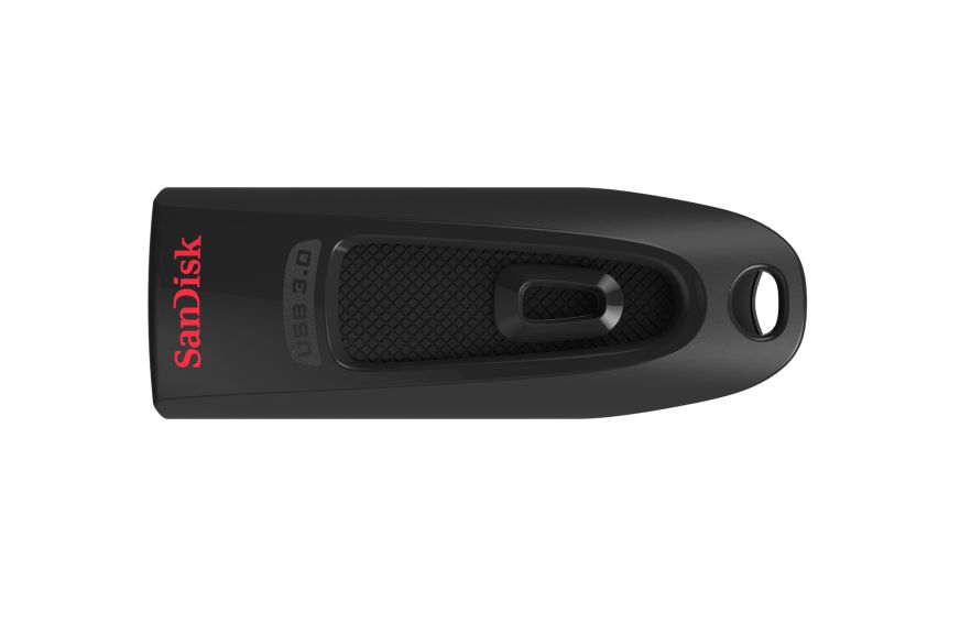 SanDisk Ultra® USB 3.0 Flash Drive, 128GB - SDCZ48-128G-CW46