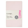 thumbnail image 1 of Lot de 2 collants opaques George pour filles, 1 of 1