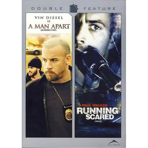 Film Un homme à Part/Traqué, DVD Double - Bilingue