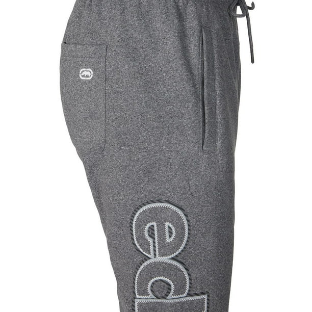 Men's Fleece Lined Jogger 2 Zipper Pockets Draw String Quilted Active Sweat  Pants Active 