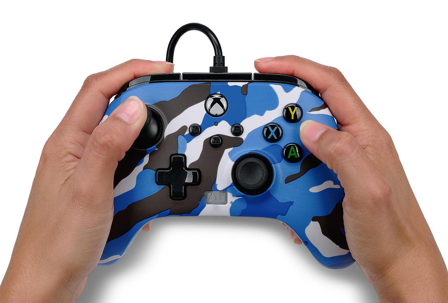 Powera xbox store one controller blue