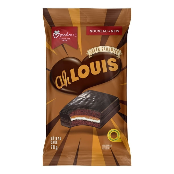 Vachon® Ah Louis™ Caramel/Red Velvet Cakes, 78 g Walmart.ca
