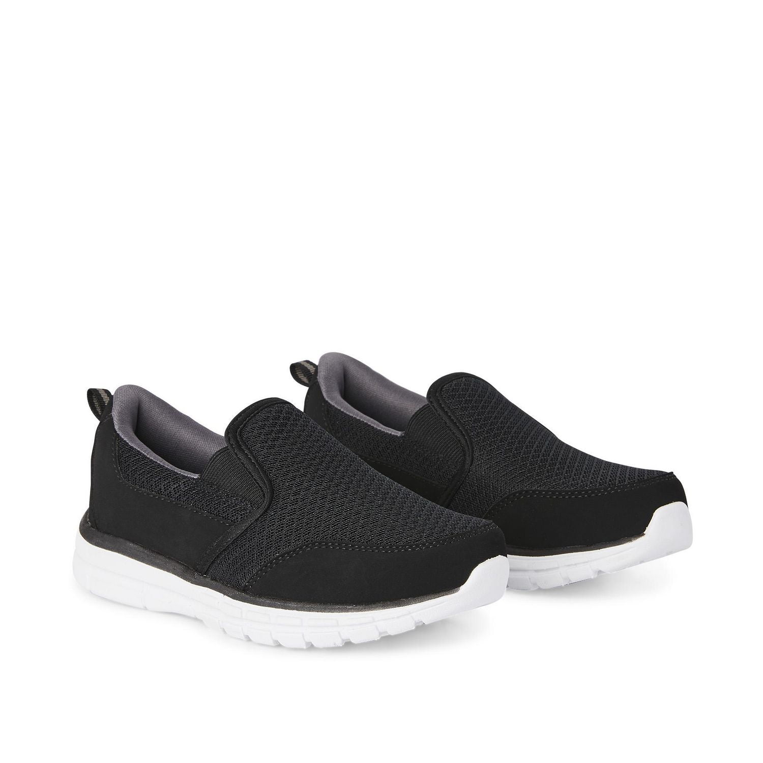 Athletic Works Boys' Blake Slip-On Sneakers