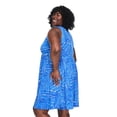 thumbnail image 2 of Lane Bryant Women's Plus V-Neck Swing Dress, 2 of 5