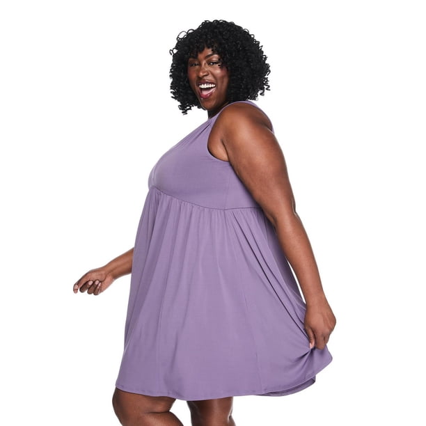 lane bryant purple dress Lane - So lovely in lilac. #SundayBest