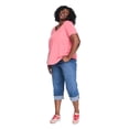 thumbnail image 5 of Lane Bryant Women's Plus V-Neck Strappy Swing Top, 5 of 5