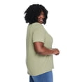thumbnail image 2 of Lane Bryant Women's Plus Crew-Neck T-Shirt, 2 of 5
