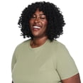 thumbnail image 4 of Lane Bryant Women's Plus Crew-Neck T-Shirt, 4 of 5