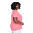 thumbnail image 2 of Lane Bryant Women's Plus Crew-Neck T-Shirt, 2 of 5
