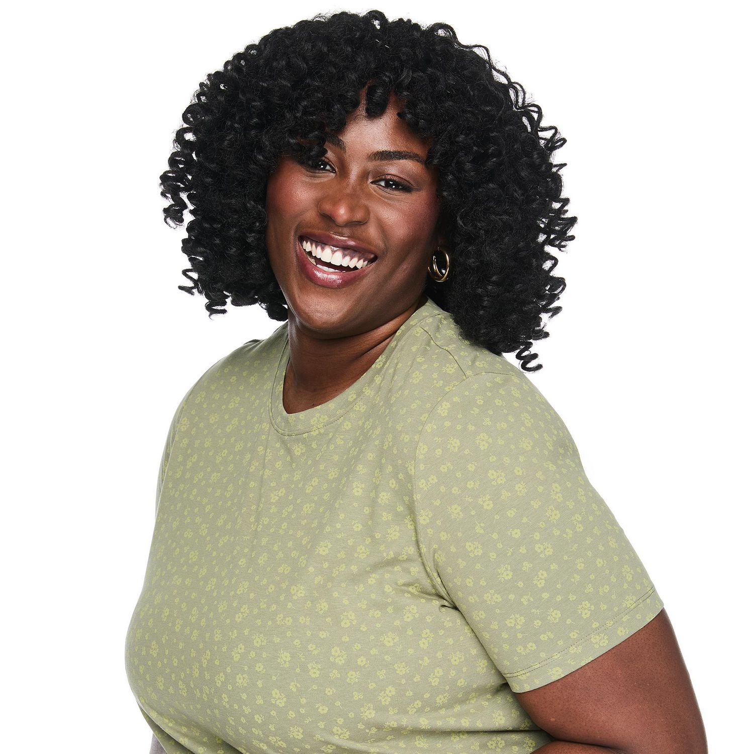Lane Bryant Women's Plus Crew-Neck T-Shirt