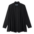 thumbnail image 1 of Karen Scott Women's Plus Cascading Cardigan, 1 of 6