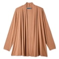 thumbnail image 1 of Karen Scott Women's Plus Cascading Cardigan, 1 of 6