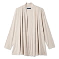 thumbnail image 1 of Karen Scott Women's Plus Cascading Cardigan, 1 of 6