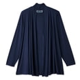 thumbnail image 1 of Karen Scott Women's Plus Cascading Cardigan, 1 of 6