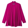thumbnail image 1 of Karen Scott Women's Plus Cascading Cardigan, 1 of 6