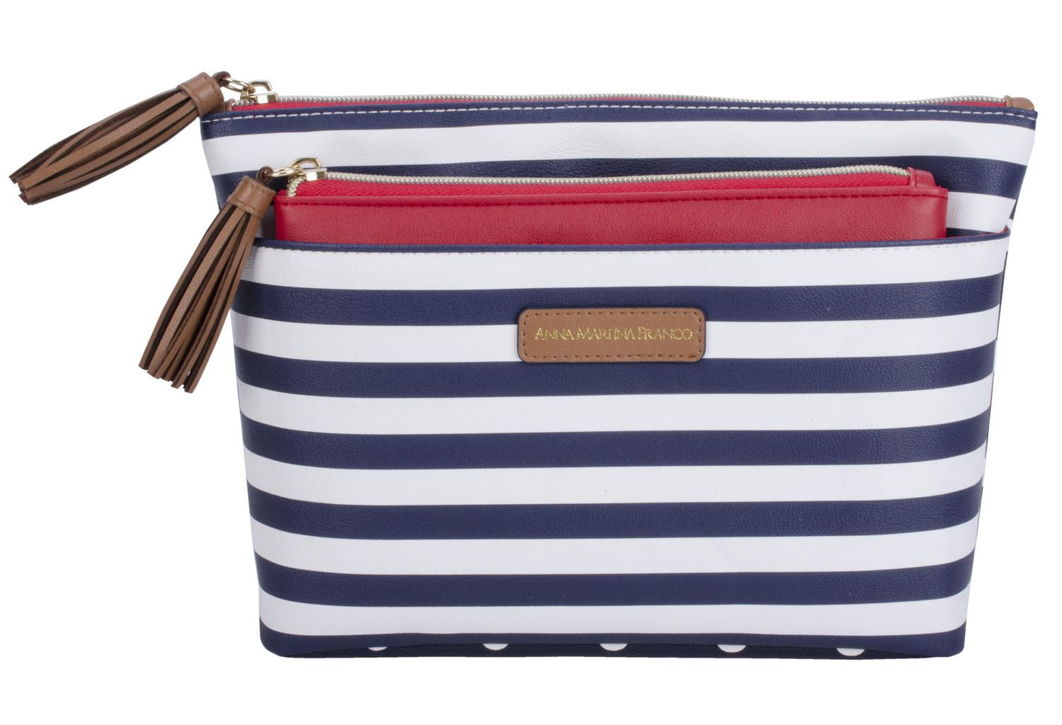 Anna Martina Franco Chester 2pc Cosmetic Clutch Walmart Canada